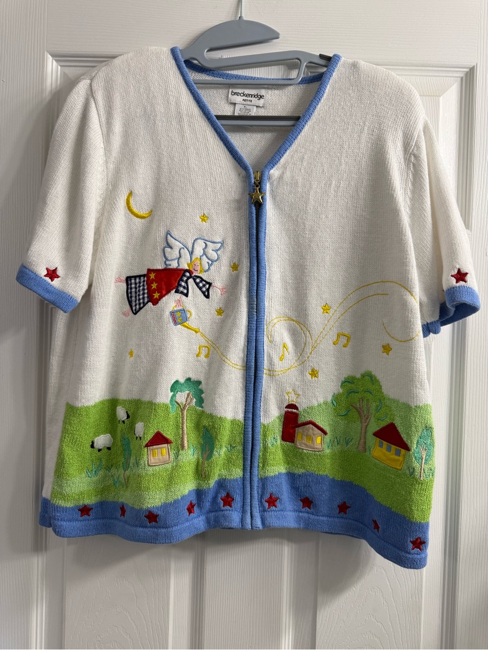 Breckenridge Cardigan Spring
Garden AngelFull Zip Short Sleeves
Medium P